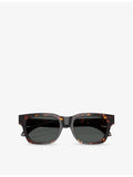 Versace square-frame acetate sunglasses VE4486 (British brand)