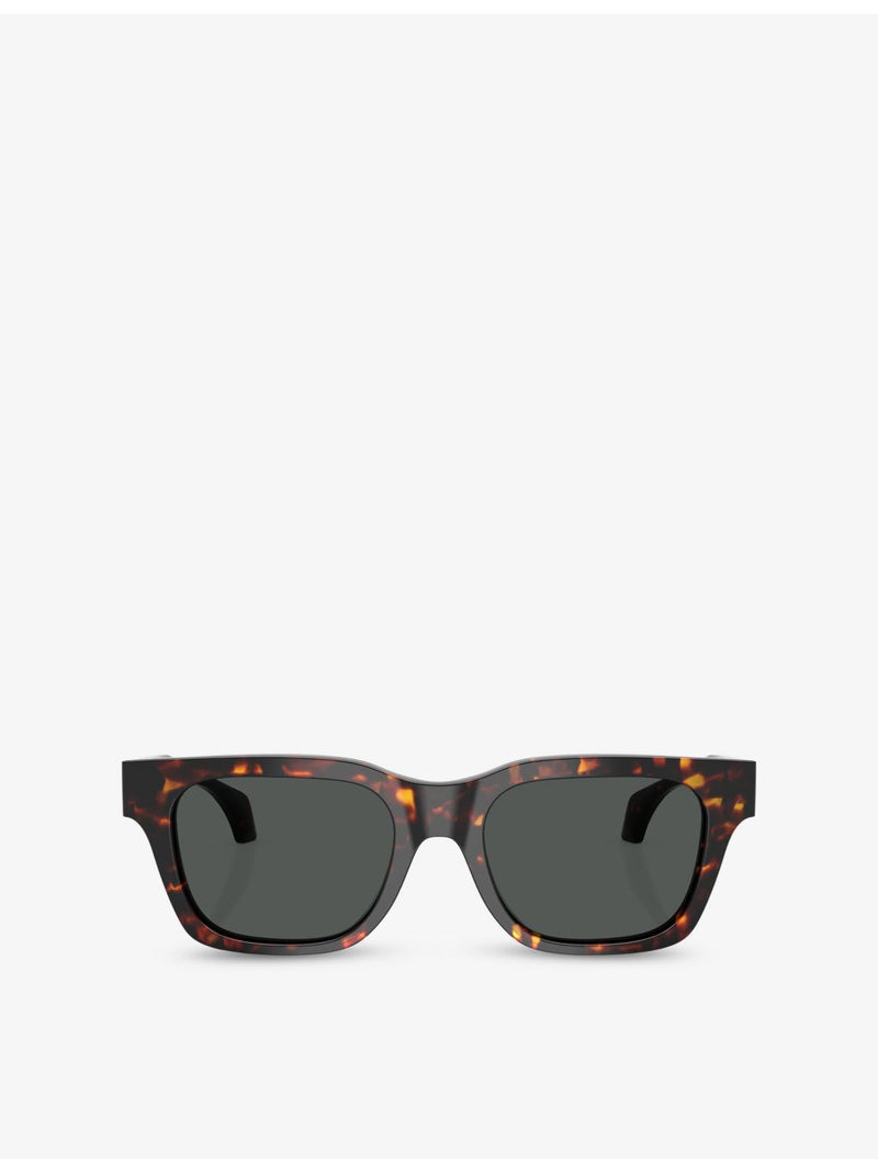 Versace square-frame acetate sunglasses VE4486 (British brand)
