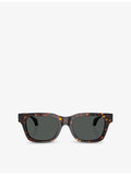 Versace square-frame acetate sunglasses VE4486 (British brand)