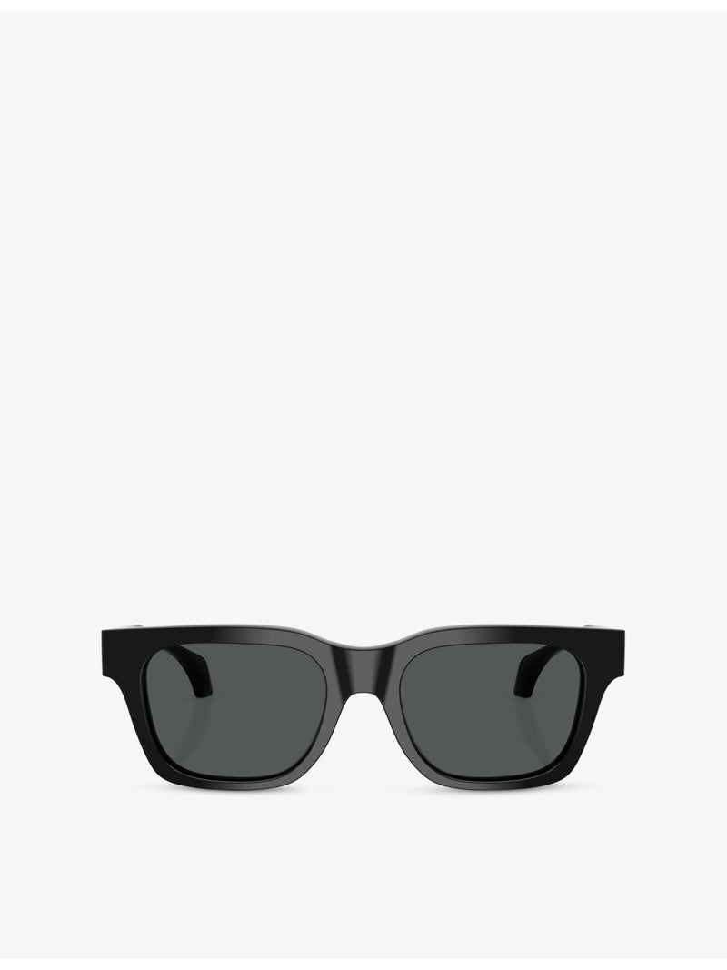 Versace VE4486 square-frame acetate sunglasses (British brand)