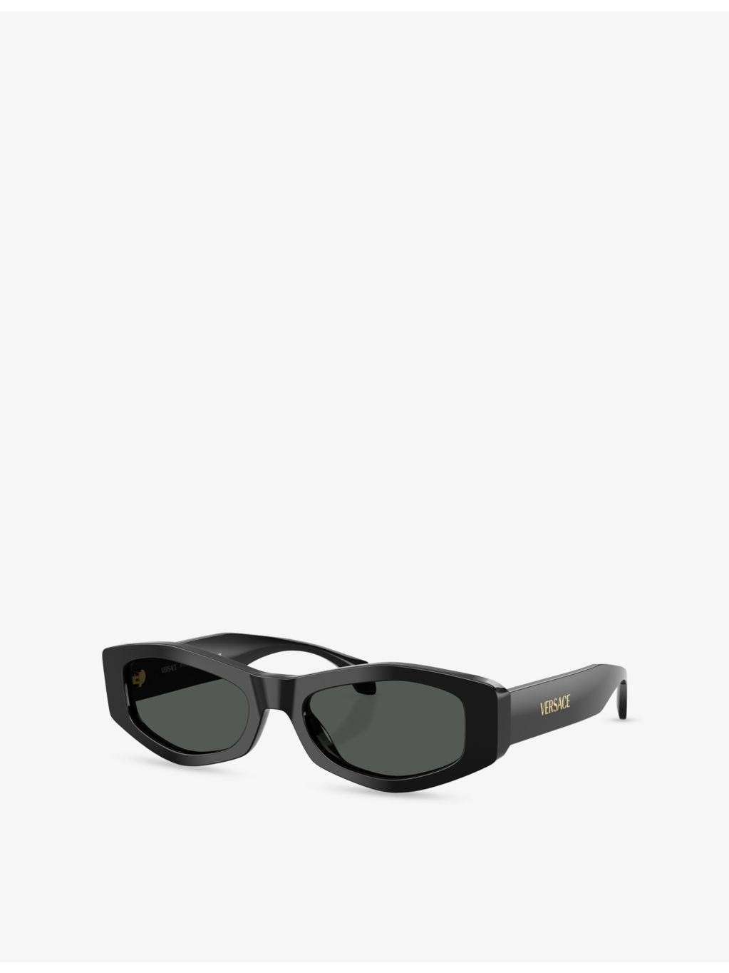 Versace rectangle-frame acetate sunglasses VE4487, imported from the UK