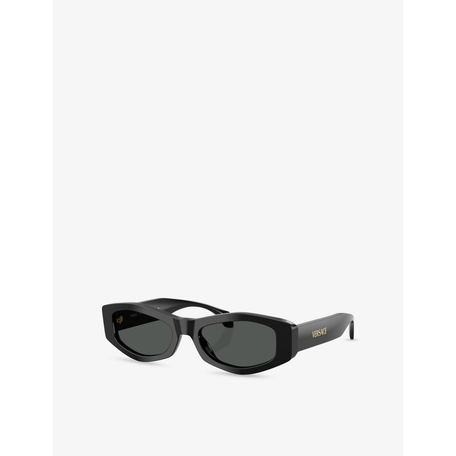 Versace rectangle-frame acetate sunglasses VE4487, imported from the UK