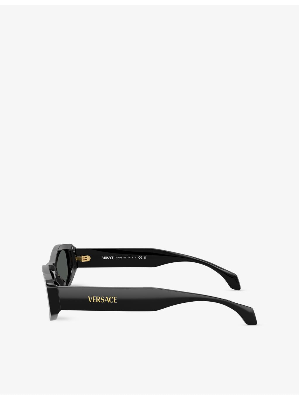 Versace rectangle-frame acetate sunglasses VE4487, imported from the UK