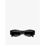 Versace rectangle-frame acetate sunglasses VE4487, imported from the UK
