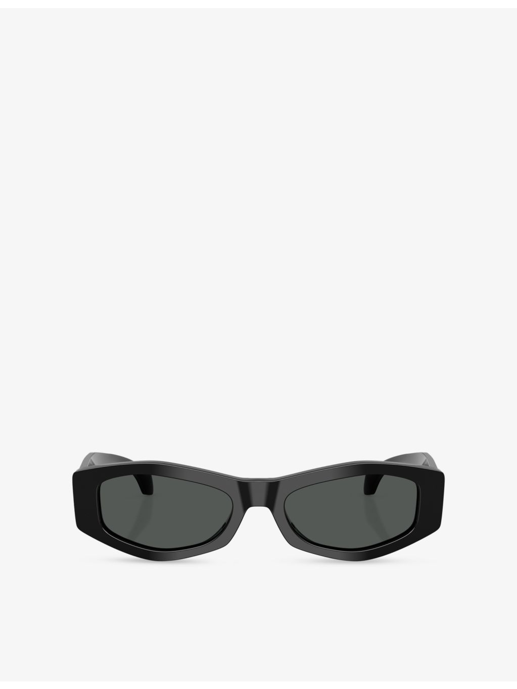 Versace rectangle-frame acetate sunglasses VE4487, imported from the UK