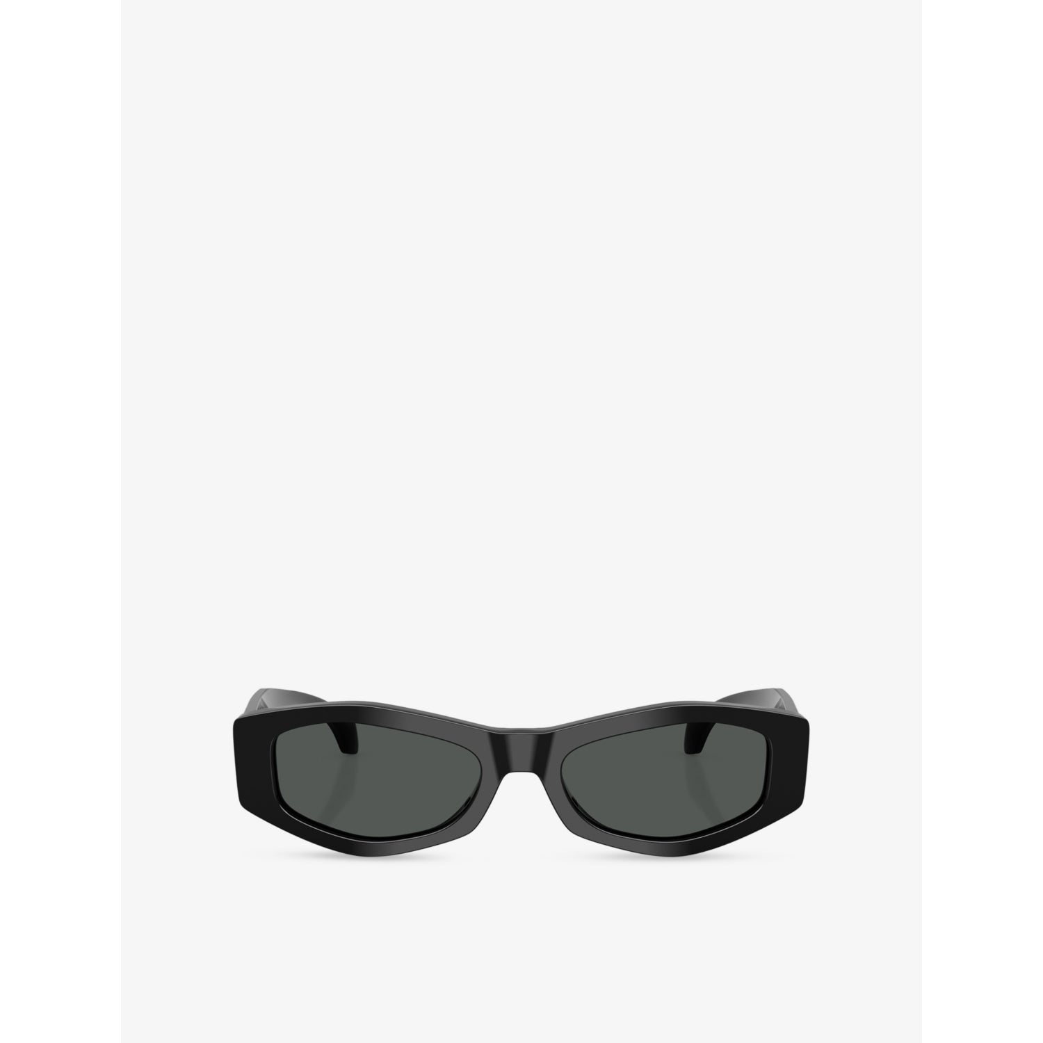 Versace rectangle-frame acetate sunglasses VE4487, imported from the UK
