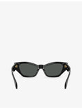 Versace VE4488U cat-eye acetate sunglasses, UK version