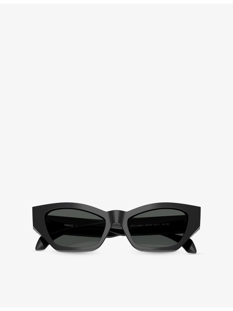 Versace VE4488U cat-eye acetate sunglasses, UK version