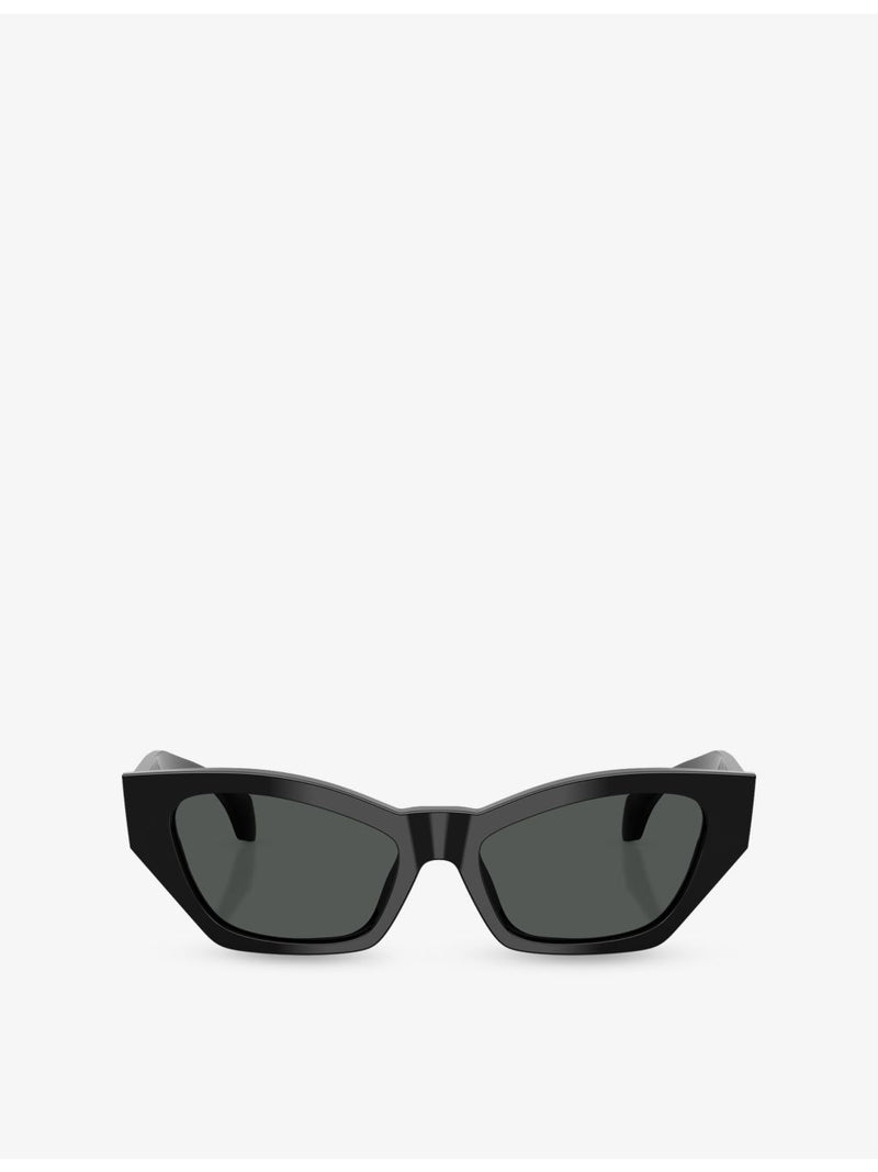 Versace VE4488U cat-eye acetate sunglasses, UK version