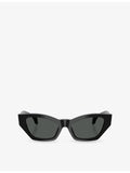 Versace VE4488U cat-eye acetate sunglasses, UK version