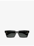 Versace VE4490U rectangle-frame acetate sunglasses, imported from the UK