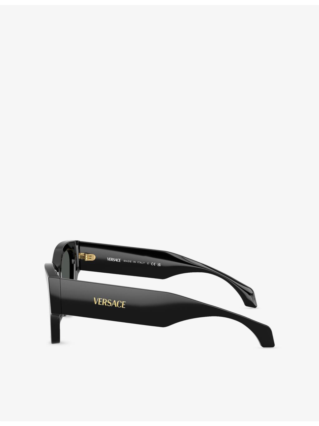 Versace square-frame acetate sunglasses VE4492U (British brand)