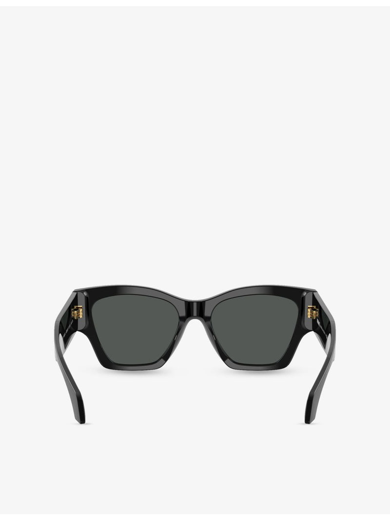 Versace square-frame acetate sunglasses VE4492U (British brand)