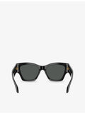 Versace square-frame acetate sunglasses VE4492U (British brand)
