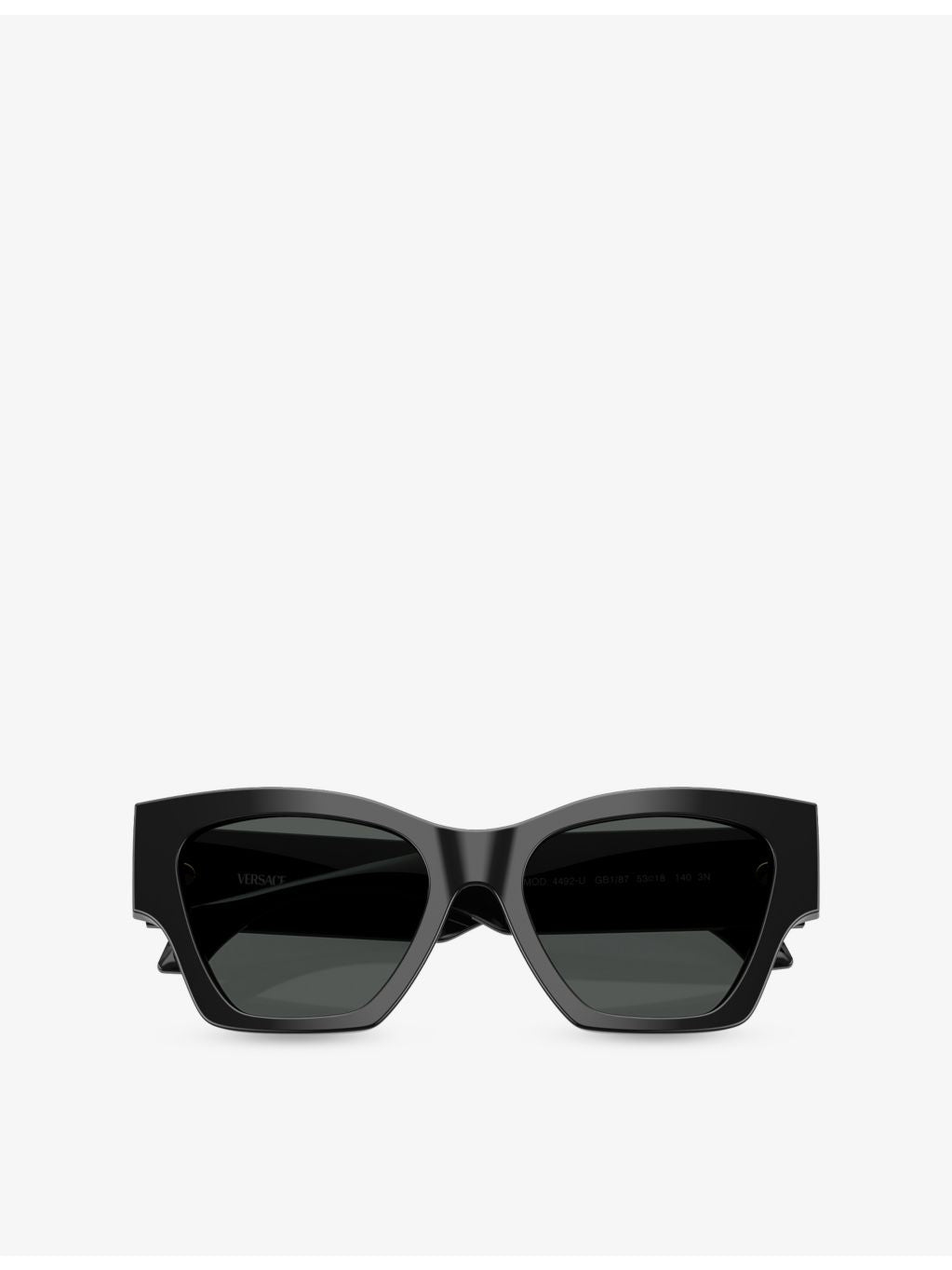 Versace square-frame acetate sunglasses VE4492U (British brand)