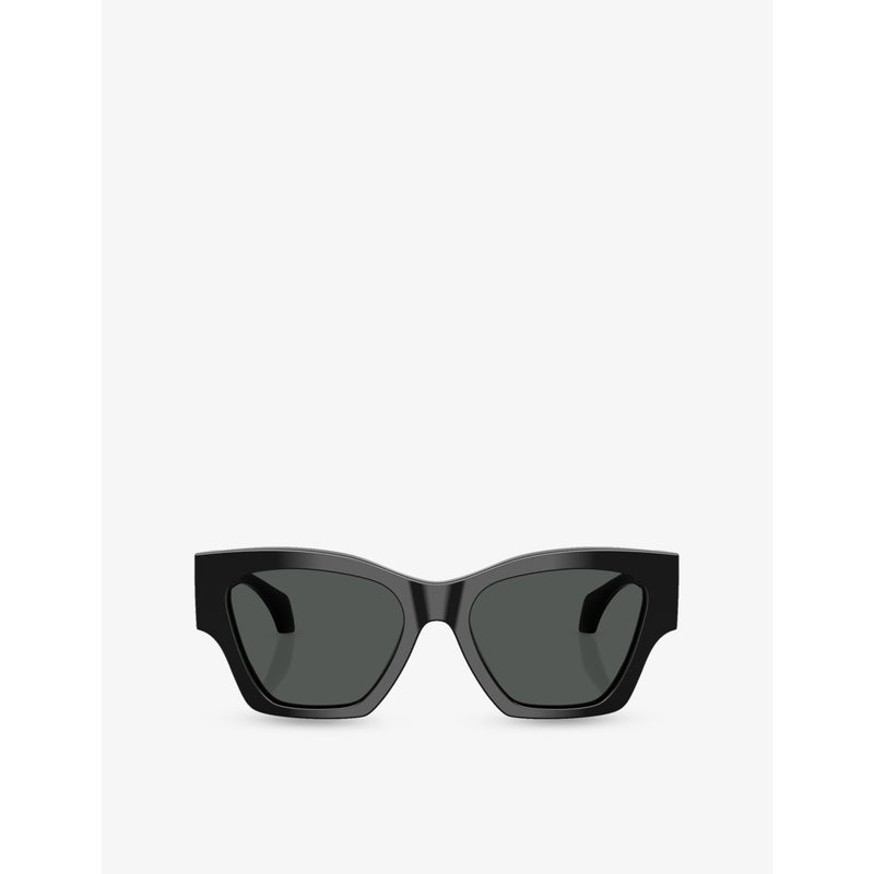 Versace square-frame acetate sunglasses VE4492U (British brand)
