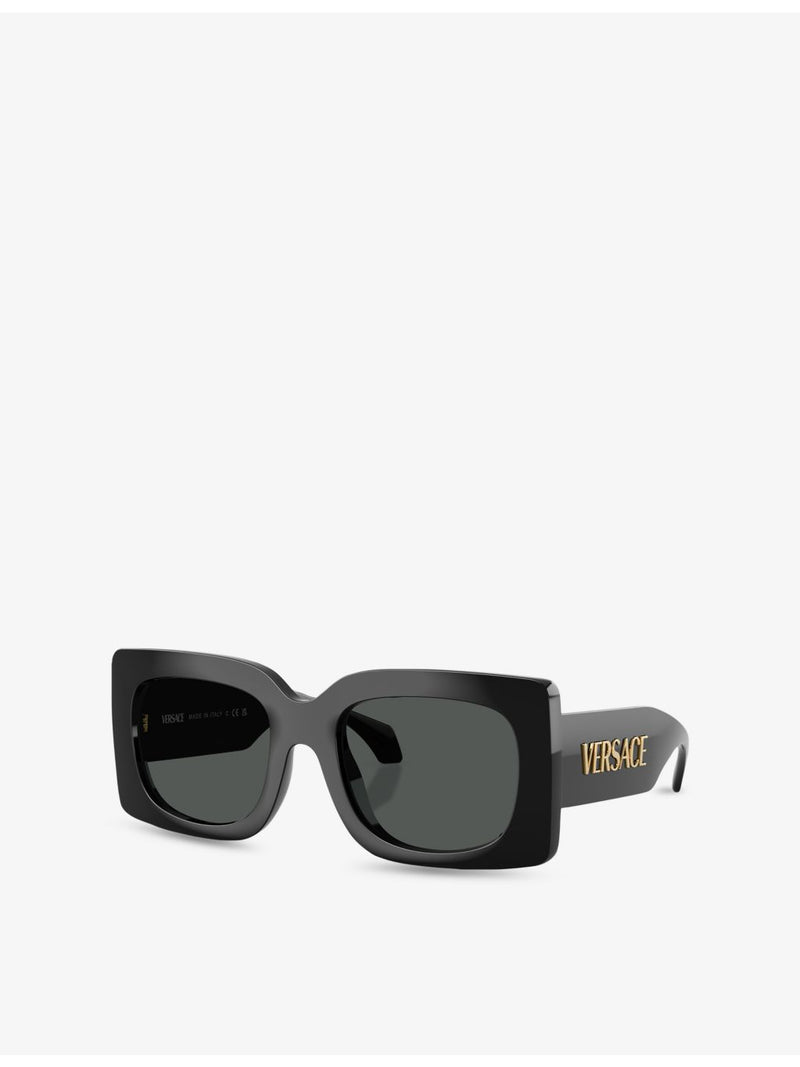 Versace VE4496U square-frame acetate sunglasses (British brand)