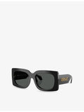 Versace VE4496U square-frame acetate sunglasses (British brand)