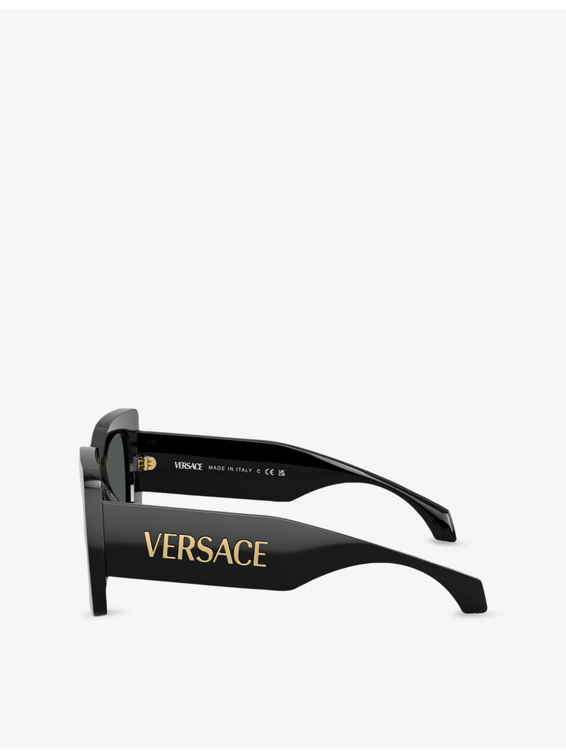 Versace VE4496U square-frame acetate sunglasses (British brand)