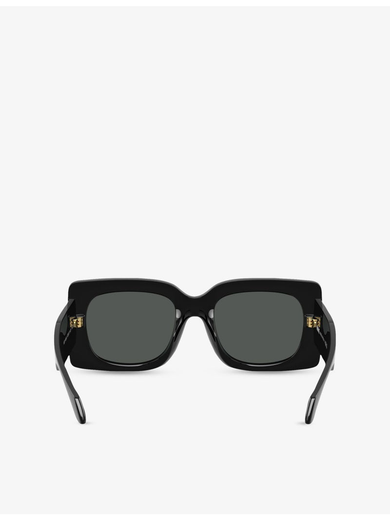 Versace VE4496U square-frame acetate sunglasses (British brand)