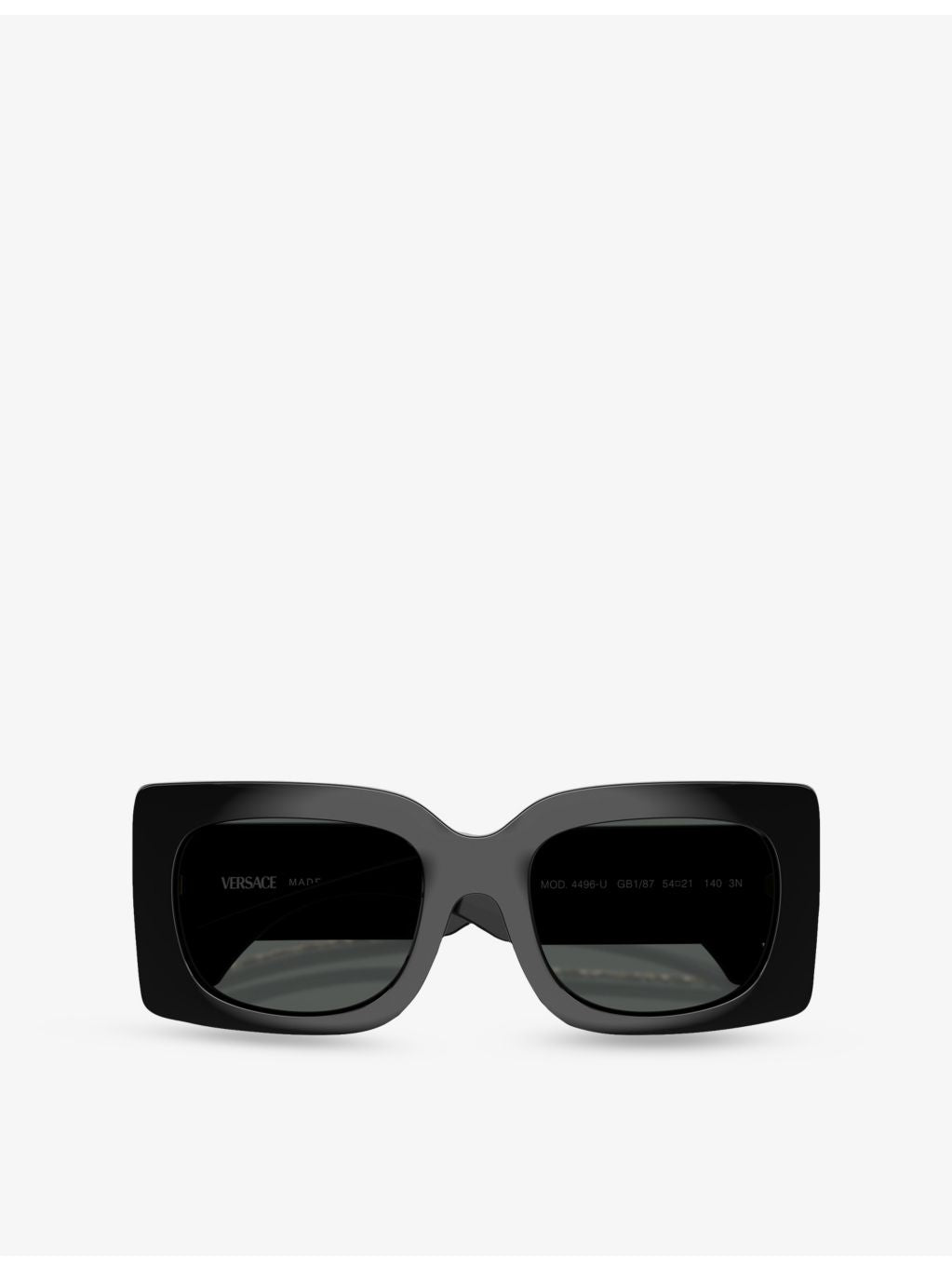 Versace VE4496U square-frame acetate sunglasses (British brand)