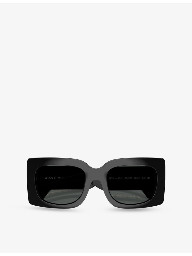 Versace VE4496U square-frame acetate sunglasses (British brand)