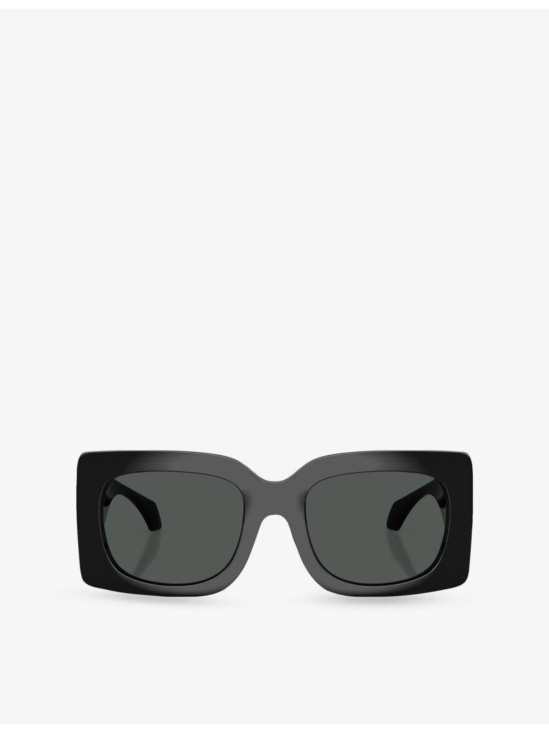 Versace VE4496U square-frame acetate sunglasses (British brand)