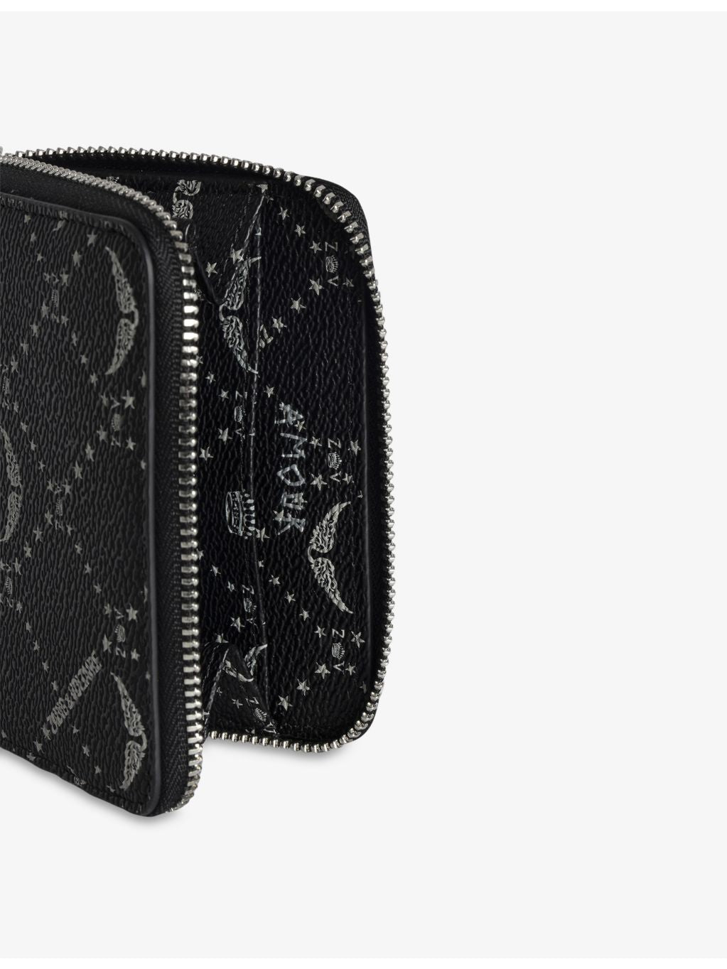 Zadig&Voltaire mini leather wallet 11cm x 8.5cm - British product