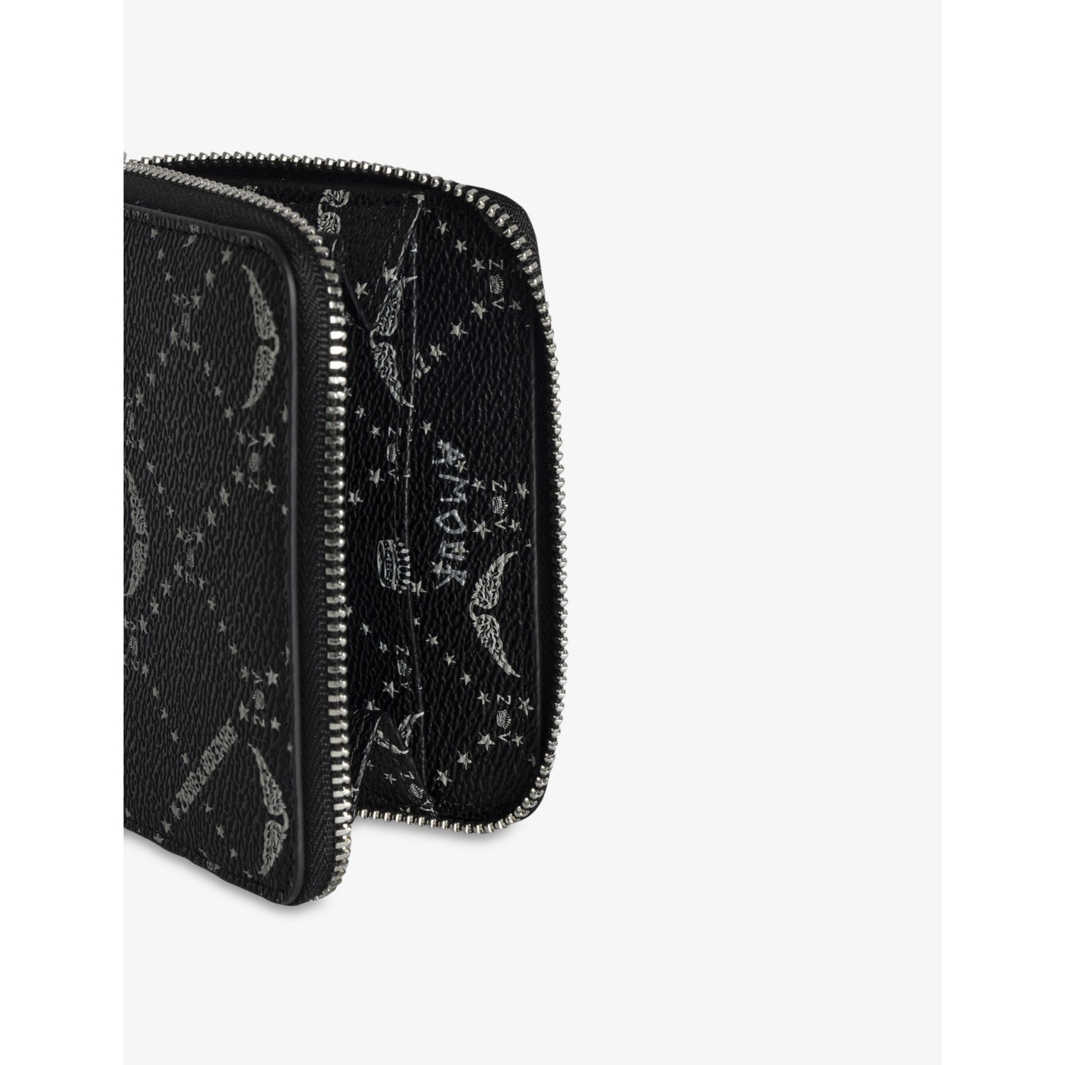 Zadig&Voltaire mini leather wallet 11cm x 8.5cm - British product