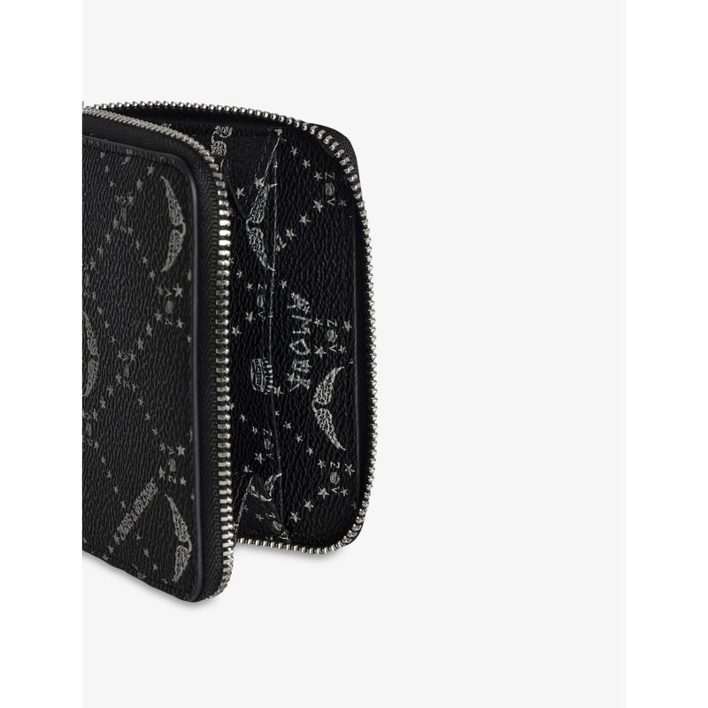 Zadig&Voltaire mini leather wallet 11cm x 8.5cm - British product