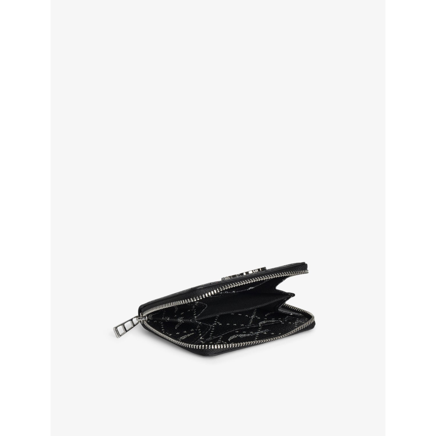 Zadig&Voltaire mini leather wallet 11cm x 8.5cm - British product