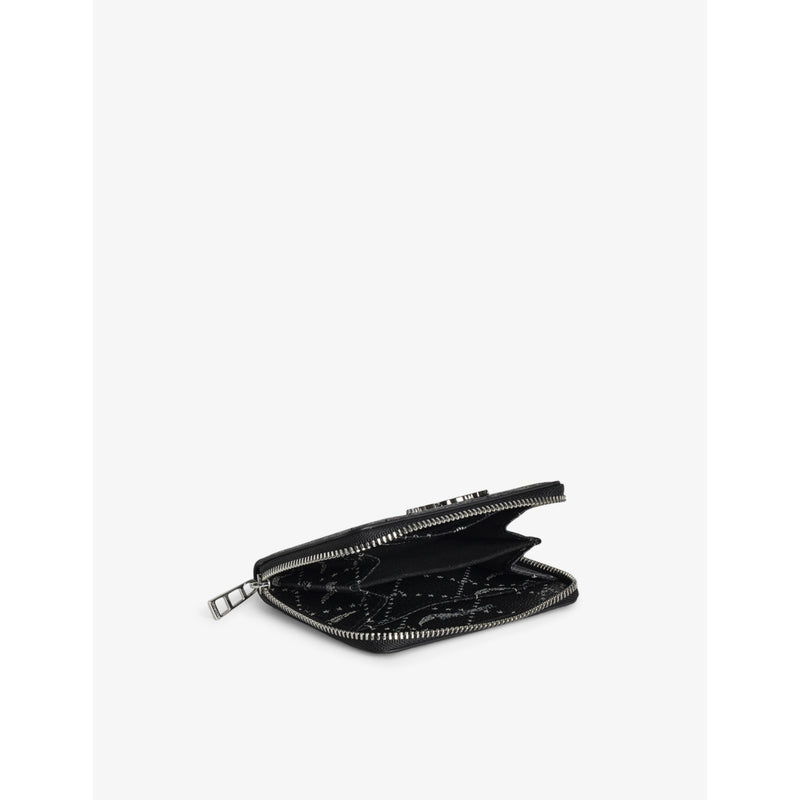 Zadig&Voltaire mini leather wallet 11cm x 8.5cm - British product