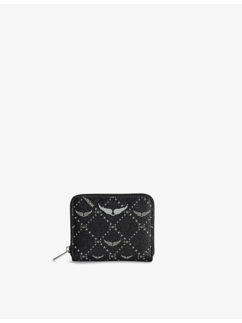 Zadig&Voltaire mini leather wallet 11cm x 8.5cm - British product