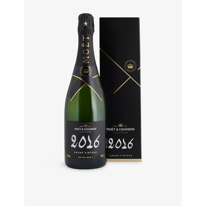 Moët & Chandon Champagne Grand Vintage 2016 750ml, imported from the UK
