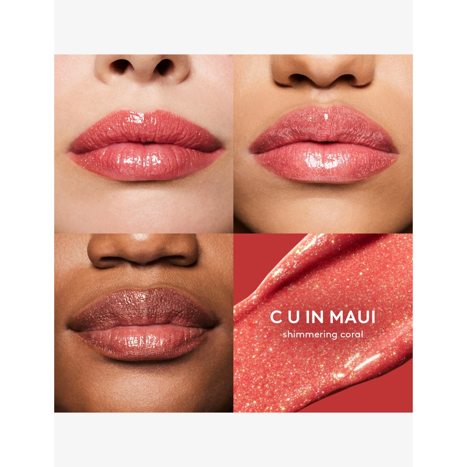 Fenty Beauty Shimmer Stix lip gloss 3.6g, imported from the UK