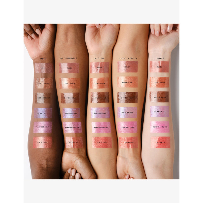Fenty Beauty Shimmer Stix lip gloss 3.6g, imported from the UK