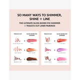 Fenty Beauty Shimmer Stix lip gloss 3.6g, imported from the UK
