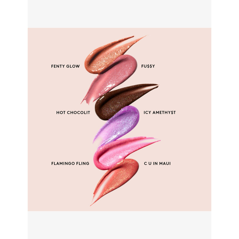 Fenty Beauty Shimmer Stix lip gloss 3.6g, imported from the UK