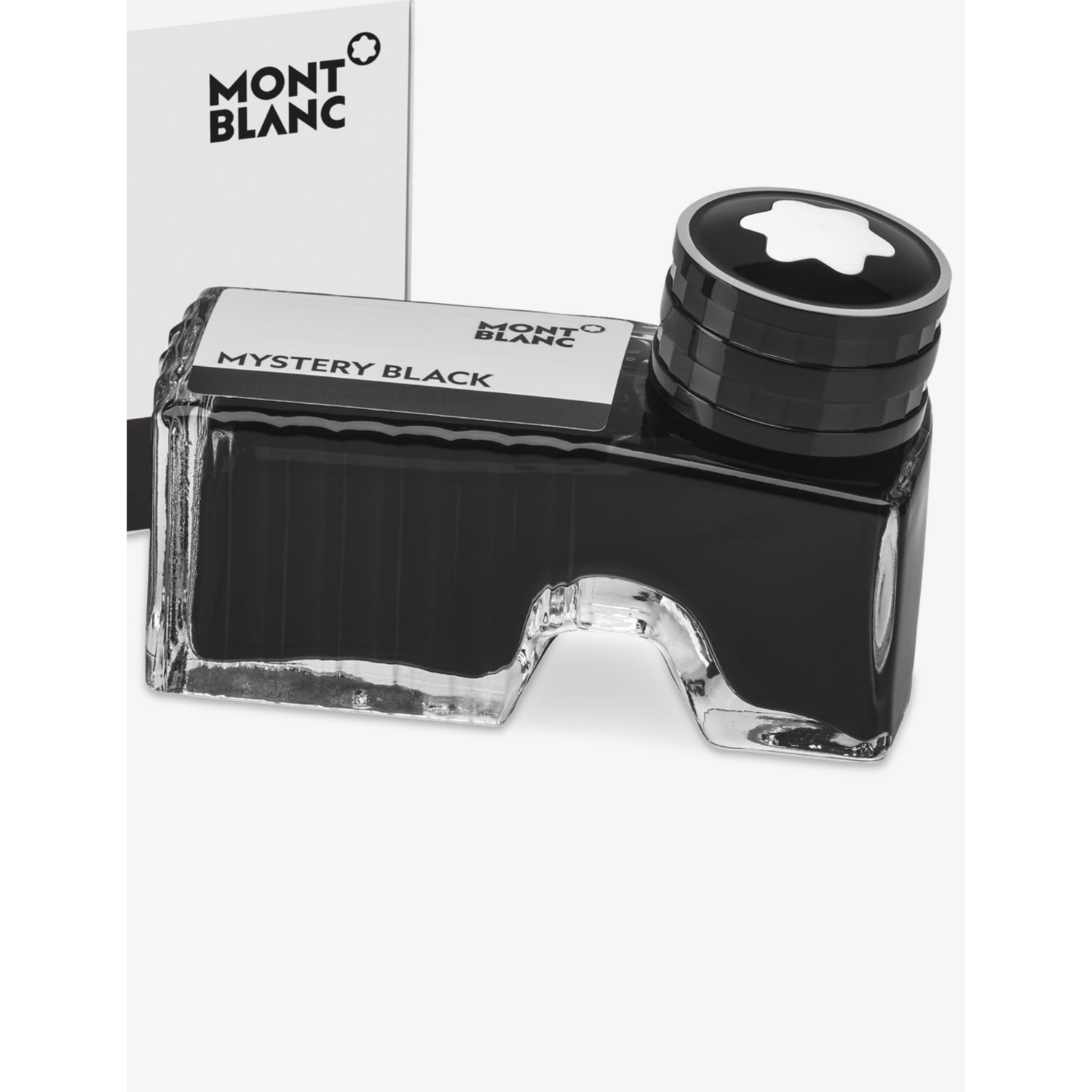 Montblanc Mystery Black ink bottle 60ml, imported from the UK
