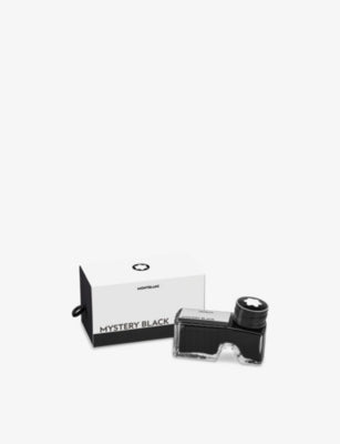 Montblanc Mystery Black ink bottle 60ml, imported from the UK