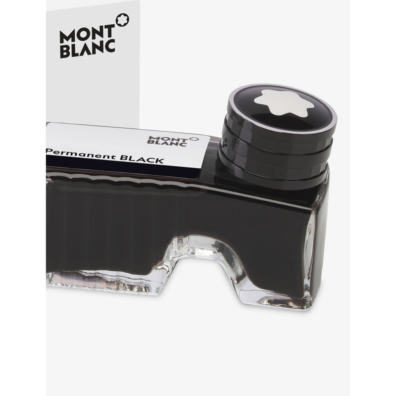 Montblanc ink bottle Permanent Black 60ml, UK version