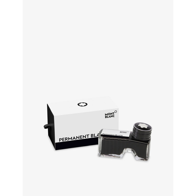 Montblanc ink bottle Permanent Black 60ml, UK version