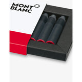 Montblanc Modena Red ink cartridges set of eight (British brand)