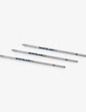 Montblanc pen refills royal blue medium nib, imported from the UK