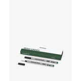 Montblanc rollerball pen refills Irish Green set of two, UK version