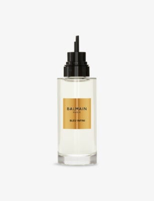 Balmain Bleu Infini eau de parfum refill 150ml, imported from the UK