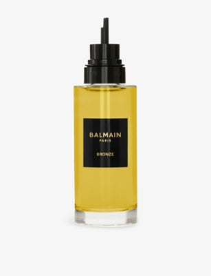 Balmain Bronze eau de parfum refill 150ml, imported from the UK