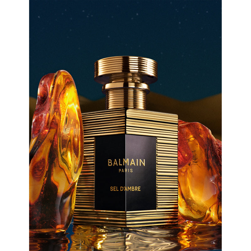 Balmain Beauty Sel D'ambre eau de parfum refill 150ml (British brand)