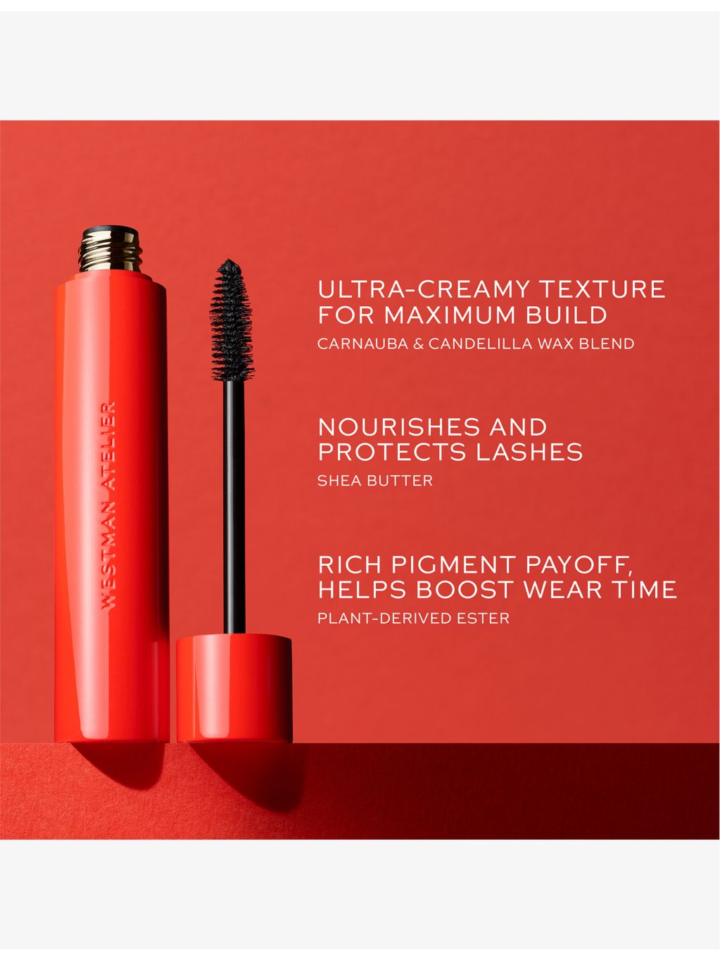 Westman Atelier Petite Eye Want You mascara 4.5ml - British product