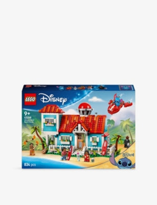 LEGO 43268 Lilo and Stitch Beach House playset, imported from the UK